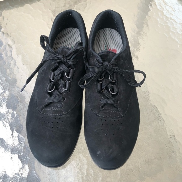 SAS Tripad Comfort Black suede Leather Lace up 8.5 - Picture 9 of 11
